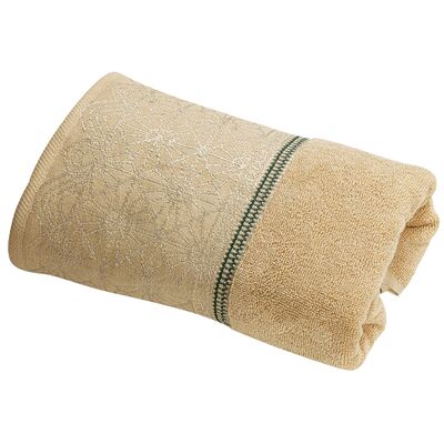 Ręcznik łazienkowy Vetro 130 x 70 Cappuccino Bawełna TEXPOL