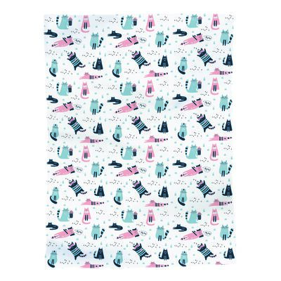 Koc dekoracyjny Gatito 150 x 200 cm