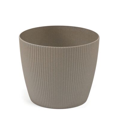 Osłonka-doniczka MAGNOLIA jumper ECO fi 11 szary Lamela