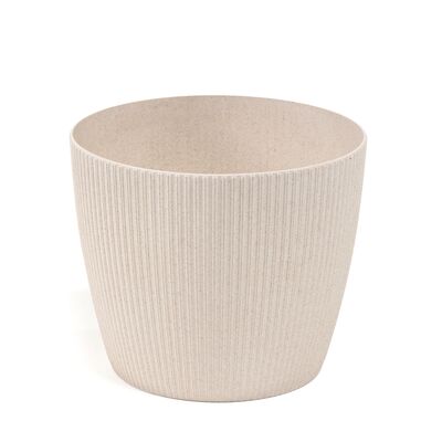 Osłonka-doniczka MAGNOLIA jumper ECO fi 11 biały Lamela
