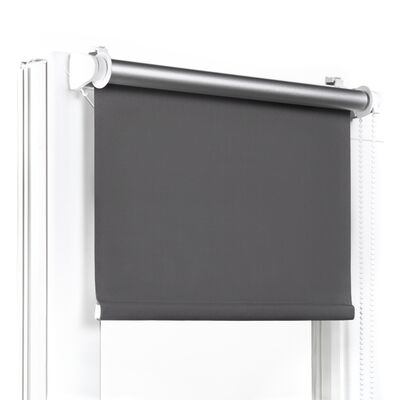 Roletka mini KLIK ZA07 - 62 x 150 cm, ciemnoszara