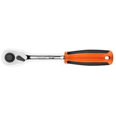 NEO Grzechotka 1/2’’, 45 zębów, prosta, 250mm