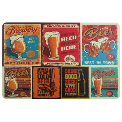 Podkładka BEER 43,5 x 28,2 cm