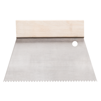 Szpachla 18 cm ząb C1 stalowa