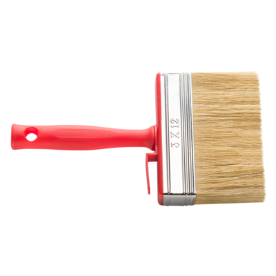 Pędzel mini ławkowiec 100 x 30 *86 NaturMix jasny, czerwony