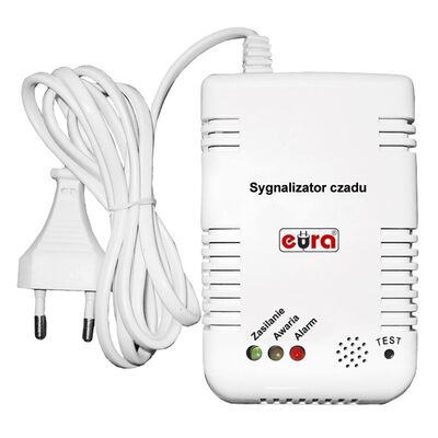 Sygnalizator czadu 230 V CD-41A2