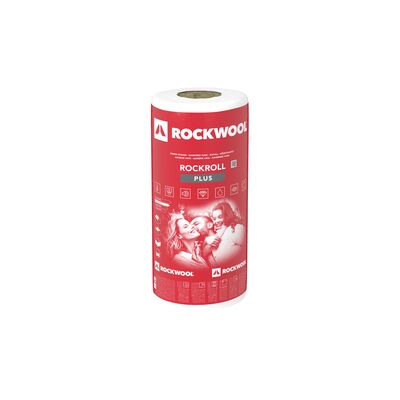Wełna skalna Rockroll plus 100 mm 4 m²