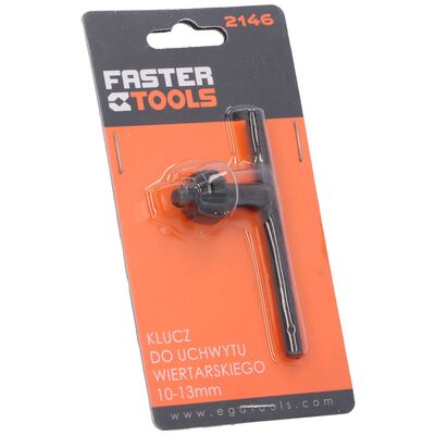 FASTER TOOLS Kluczyk do uchwytu wiertarskiego