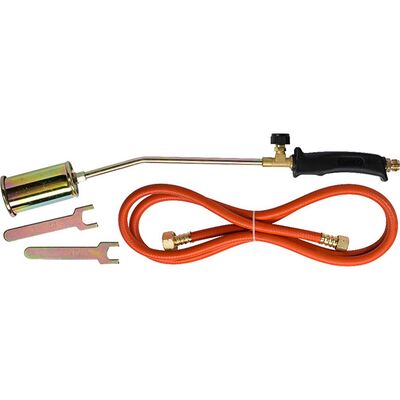 Drel Palnik dekarski z pojedynczą dyszą na gaz propan-butan lanca 250 mm