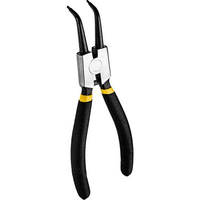 Drel Szczypce do pierścieni osadczych 180 mm zewnętrzne wygięte