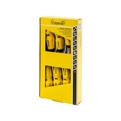 Drel Wkrętak do podbijania 6 szt.
