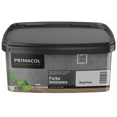 Farba betonowa Broad Peak 8 kg Primacol Decorative