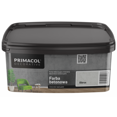 Farba betonowa Elbrus 8 kg Primacol Decorative
