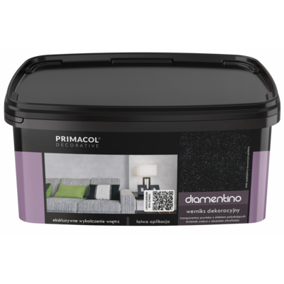 Werniks dekoracyjny Diamentino 1 l Primacol Decorative