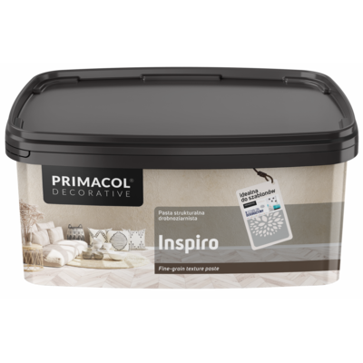 Pasta strukturalna Inspiro 1 kg Primacol Decorative