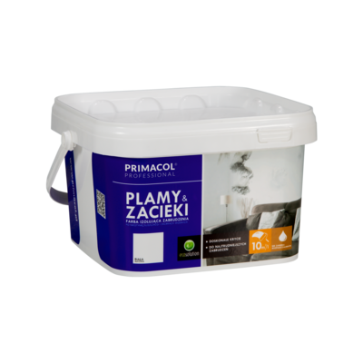 Primacol Farba Plamy i zacieki 2,5 l Professional