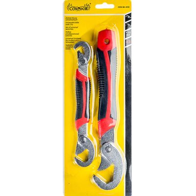 Drel Klucz uniwersalny 9-32 mm komplet 2 szt.