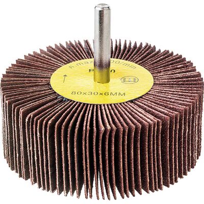 Drel Ściernica trzpieniowa listkowa 80 x 30 x 6 mm P 80
