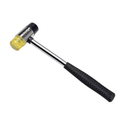 Młotek blacharski 320 g guma-plastik trzonek metalowy Drel