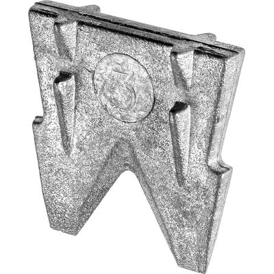 Drel Klin metalowy do siekier i młotków nr 3 zestaw 3 szt.