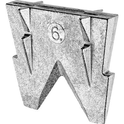 Drel Klin metalowy do siekier i młotków nr 6 zestaw 3 szt.