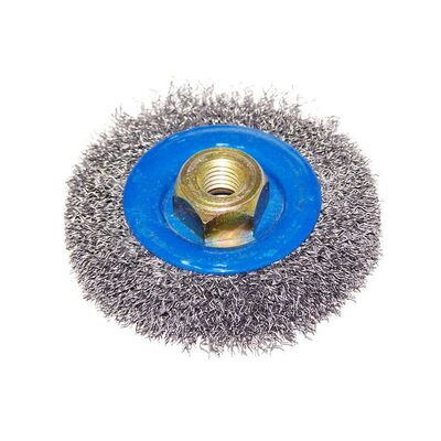 Szczotka tarczowa z gwintem 100 mm x M14