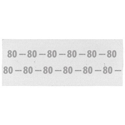 Siatka ścierna biała P80 Drel