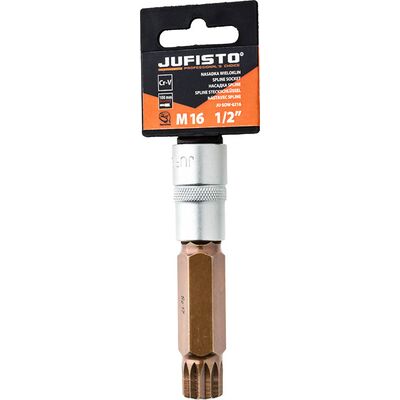 Jufisto Nasadka wieloklin M16 x 100 mm 1/2