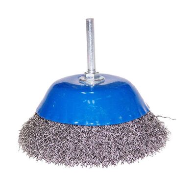 Szczotka doczołowa z trzpieniem 50 mm x 6