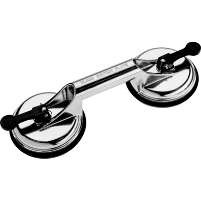 Drel Przyssawka do szyb podwójna aluminiowa 120 mm