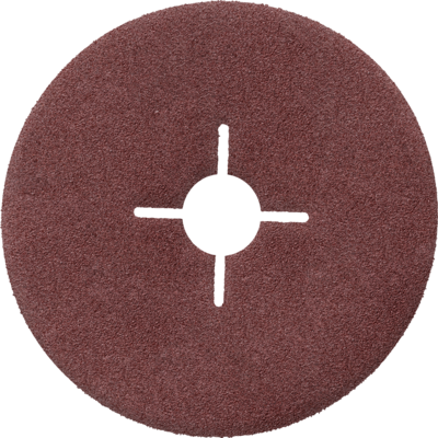 Krążek ścierny na fibre 125 mm P180 zestaw 3 szt. Drel