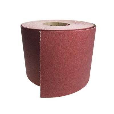 Papier ścierny P120 rolka 50 mb/ 150 mm Drel