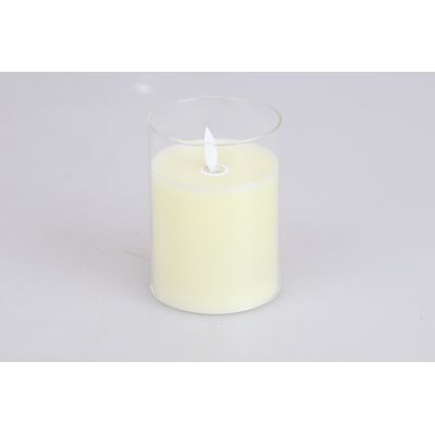 Świeczka dekoracyjna LED 10 cm ciepły biały