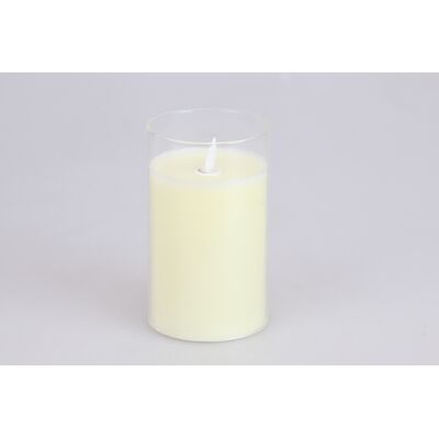 Świeczka dekoracyjna LED 12,5 cm ciepły biały