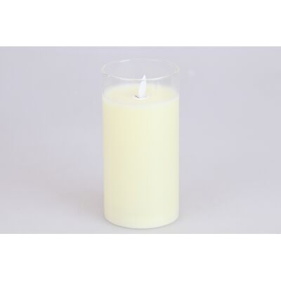 Świeczka dekoracyjna LED 15 cm ciepły biały