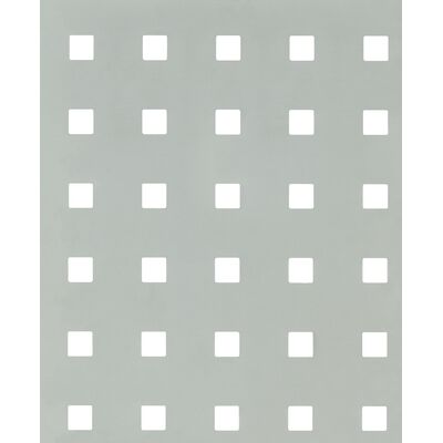 Blacha ażurowa perforacja kwadratowa 10/30, 250 x 500 x 0,8