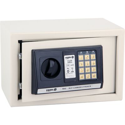 Sejf z zamkiem cyfrowym 31 x 20 x 20