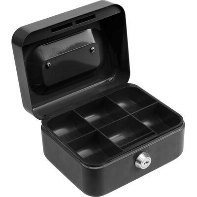 Kasetka na pieniądze 150 x 120 x 80 czarna