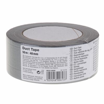 Tesa Taśma naprawcza srebrna 50 m x 48 mm