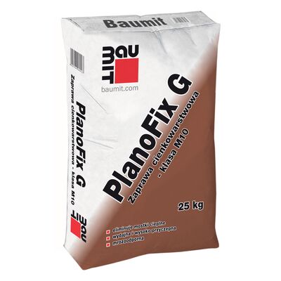 Zaprawa cienkowarstwowa klasy M10 - PlanoFix G 25 kg BAUMIT