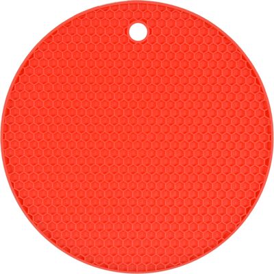 Podkładka silikonowa pod garnek czerwona