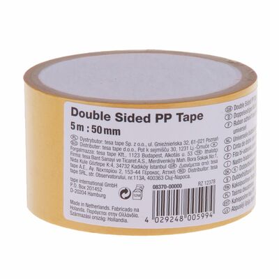 Taśma dwustronna PP 5 m x 50 mm tesa