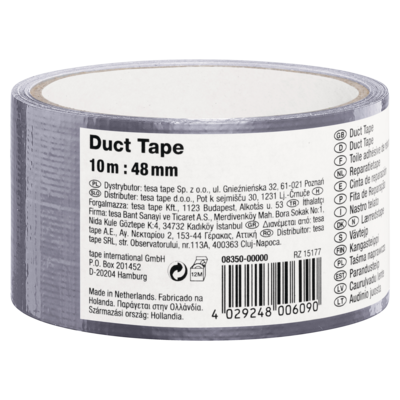 Tesa Taśma naprawcza srebrna 10 m x 48 mm