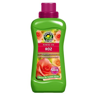 Nawóz do róż płynny 500 ml Ogród Start