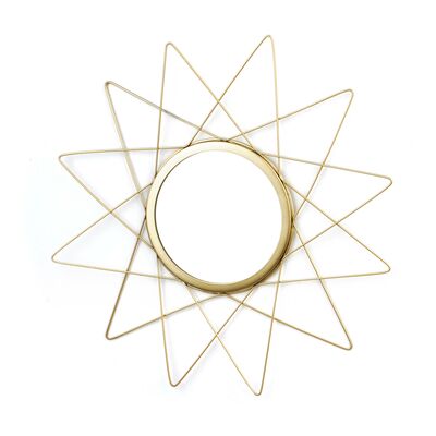 Lustro ALEXIA 43 x 43 x 2,5 cm