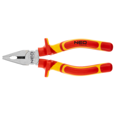 NEO Szczypce uniwersalne180 mm 1000V CrV polerowane