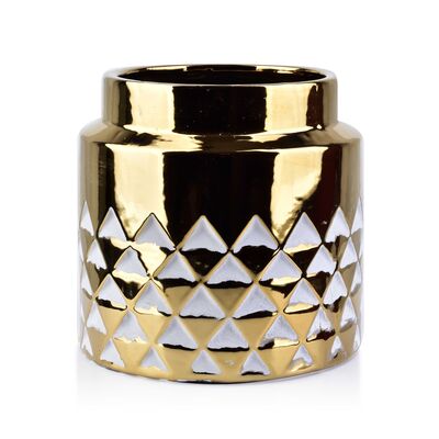 Wazon RORY GOLD 18 x 18 x 18 cm