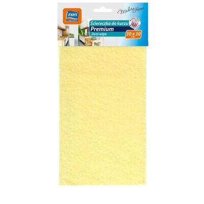 Ściereczka z mikrofibry do kurzu PREMIUM 30 x 30 cm