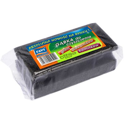 Gąbka do czyszczenia grilla, piekarników, kominków