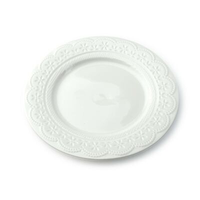 Talerz deserowy KORONKA 19 cm